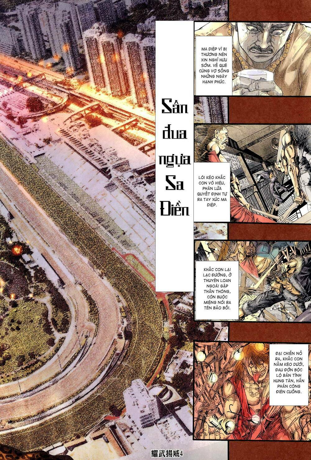 Diệu Võ Dương Oai: Chapter 316