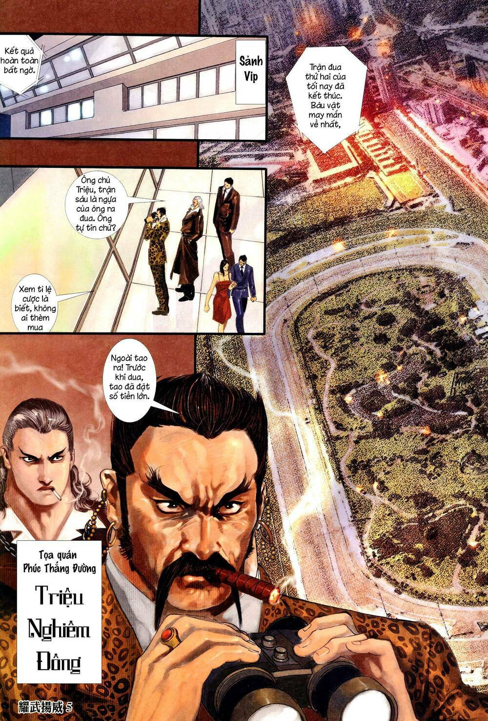 Diệu Võ Dương Oai: Chapter 316