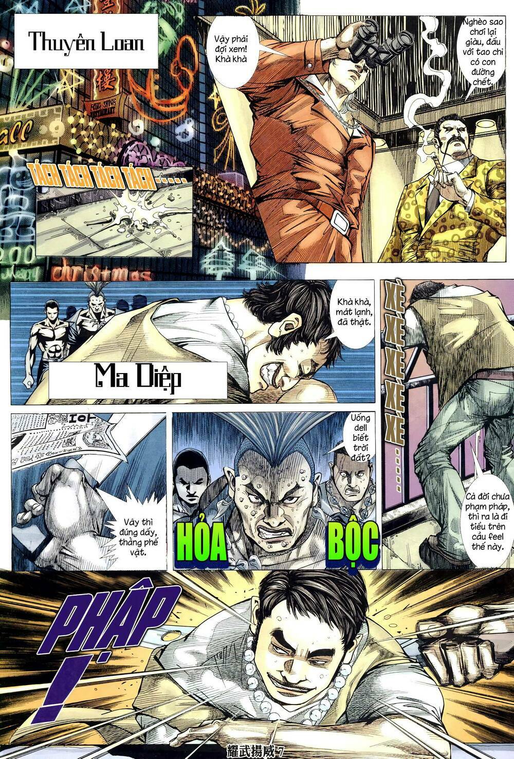Diệu Võ Dương Oai: Chapter 316