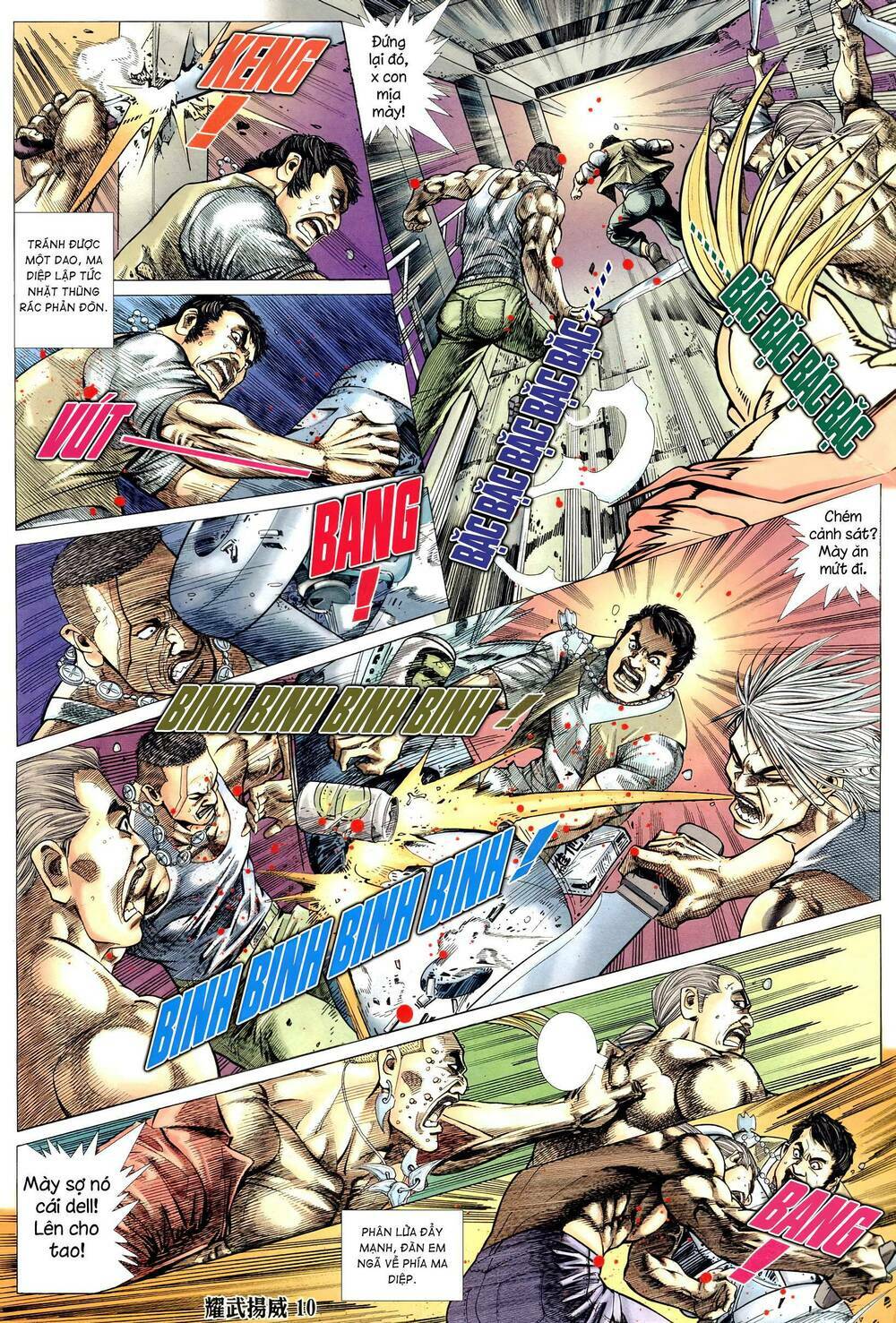 Diệu Võ Dương Oai: Chapter 316