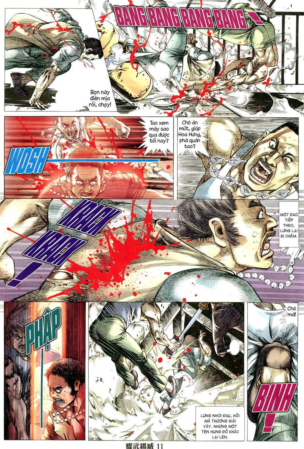 Diệu Võ Dương Oai: Chapter 316