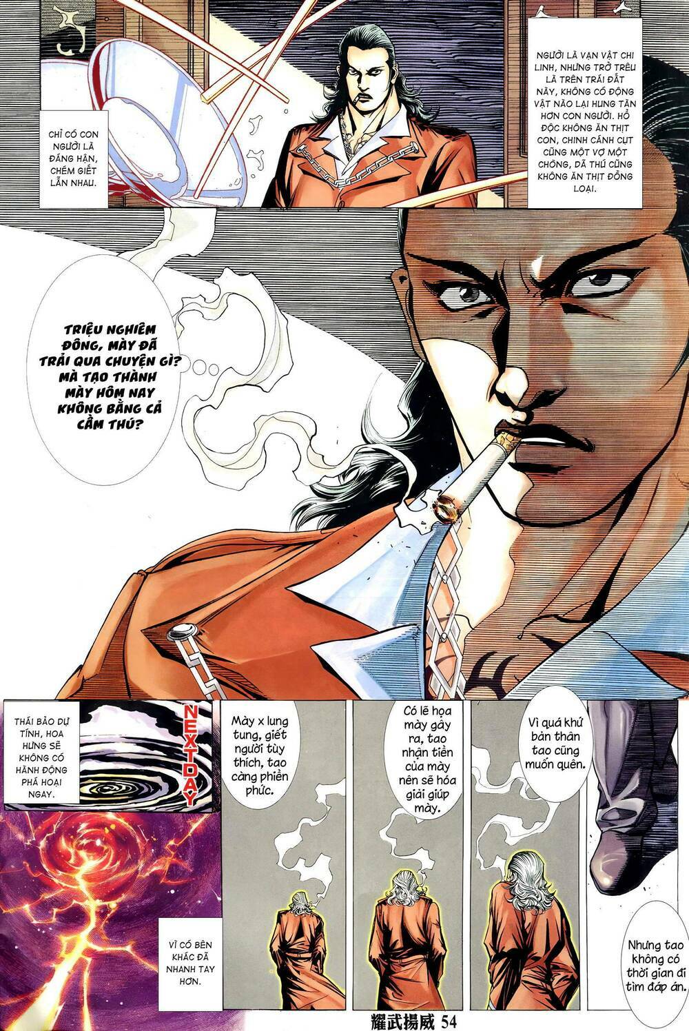 Diệu Võ Dương Oai: Chapter 318