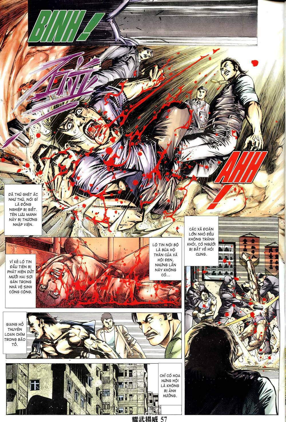Diệu Võ Dương Oai: Chapter 318