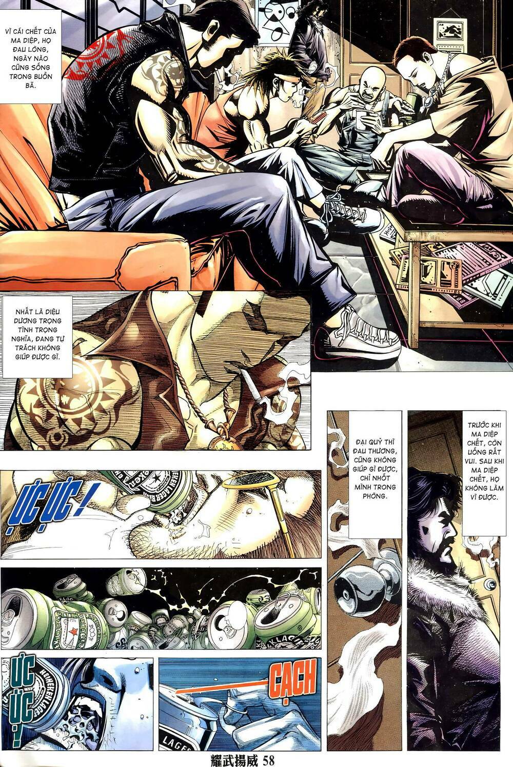 Diệu Võ Dương Oai: Chapter 318