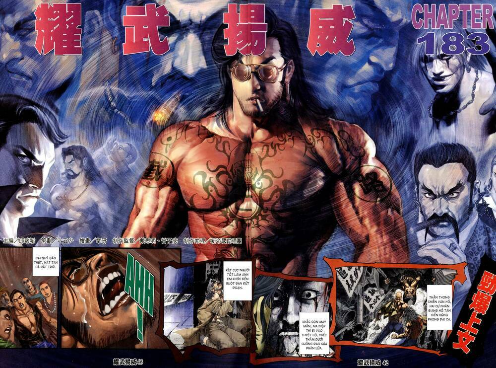 Diệu Võ Dương Oai: Chapter 318