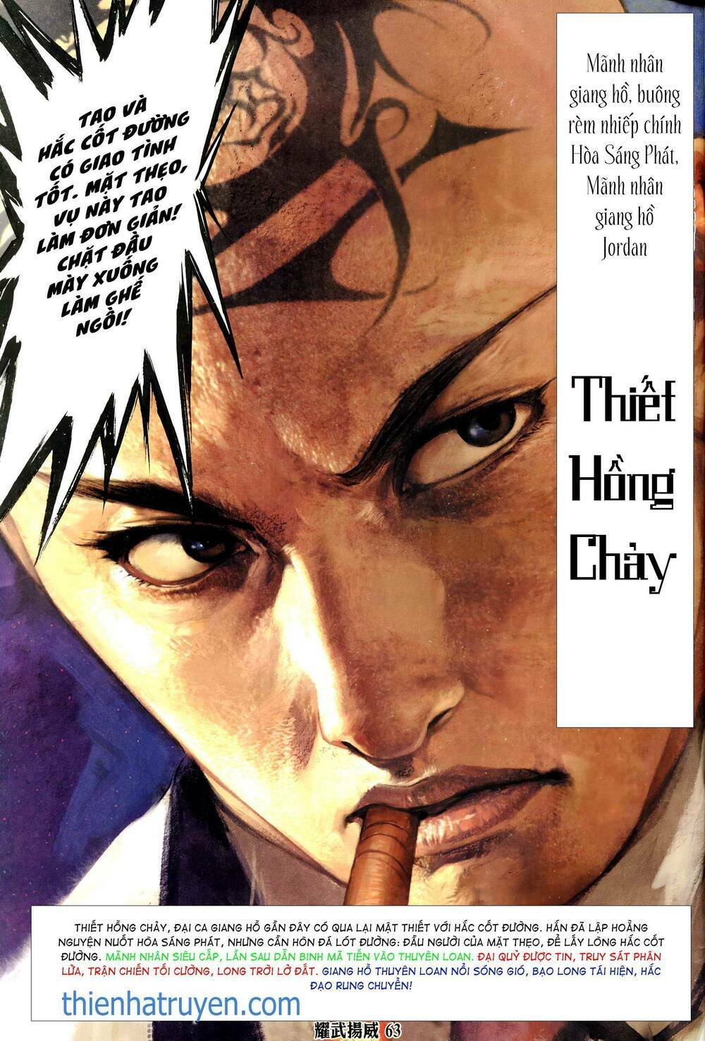 Diệu Võ Dương Oai: Chapter 318