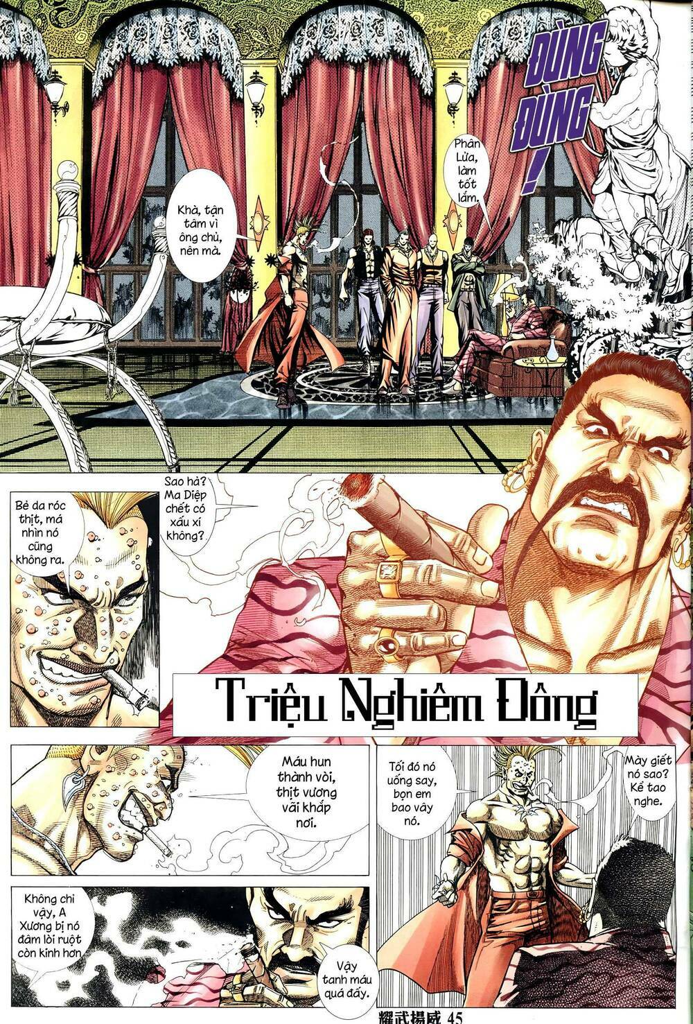 Diệu Võ Dương Oai: Chapter 318
