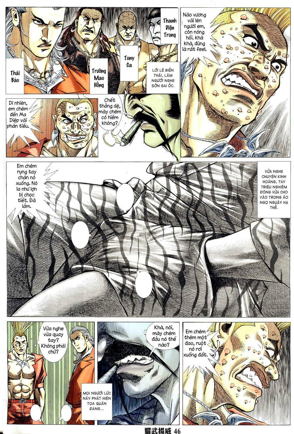 Diệu Võ Dương Oai: Chapter 318