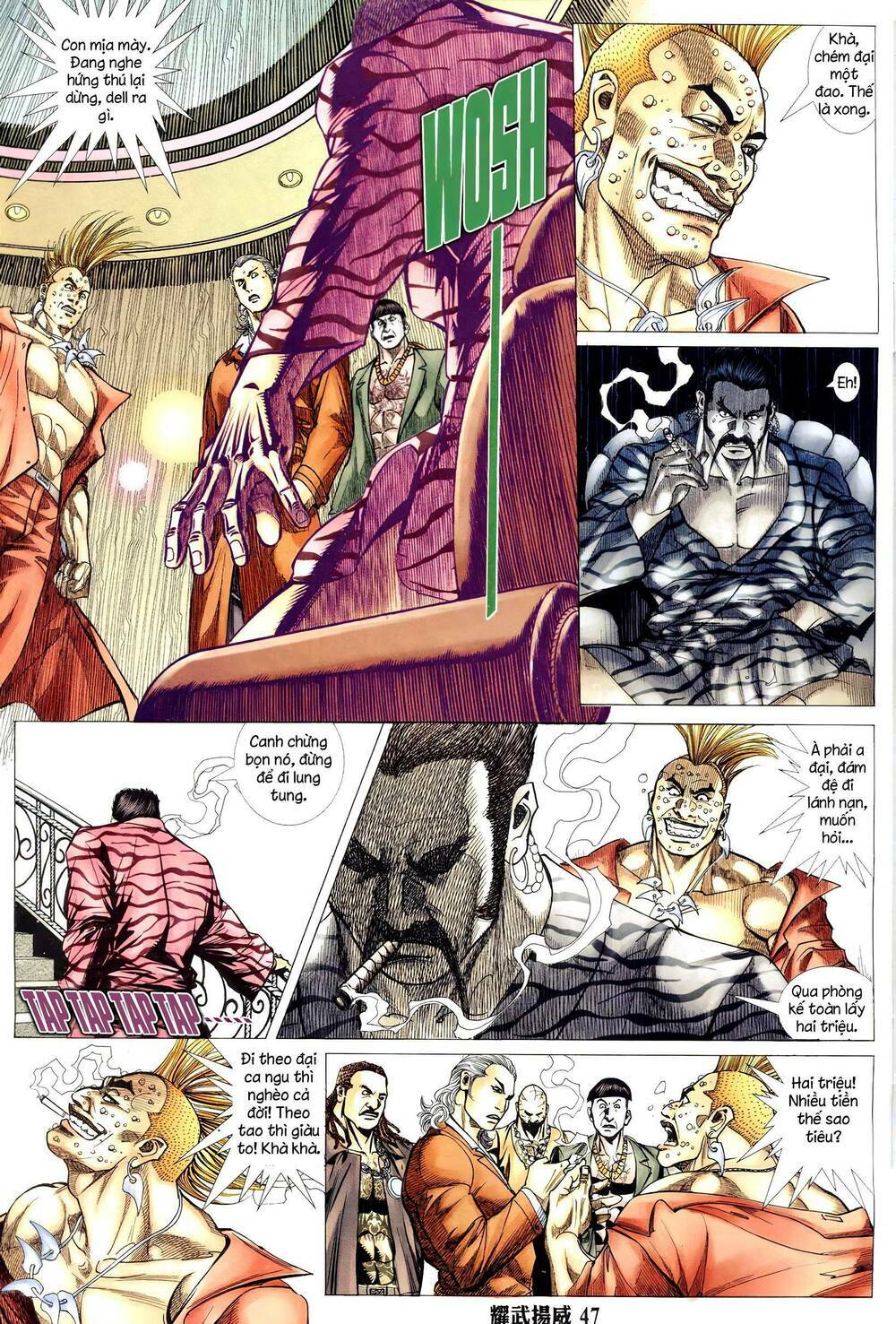 Diệu Võ Dương Oai: Chapter 318