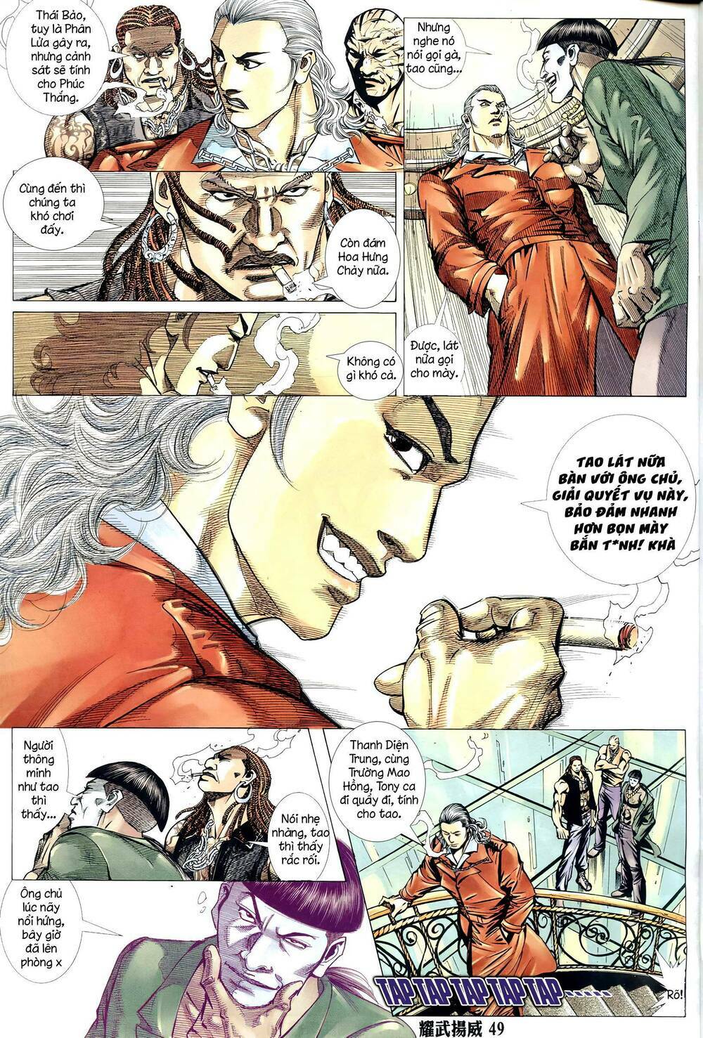 Diệu Võ Dương Oai: Chapter 318