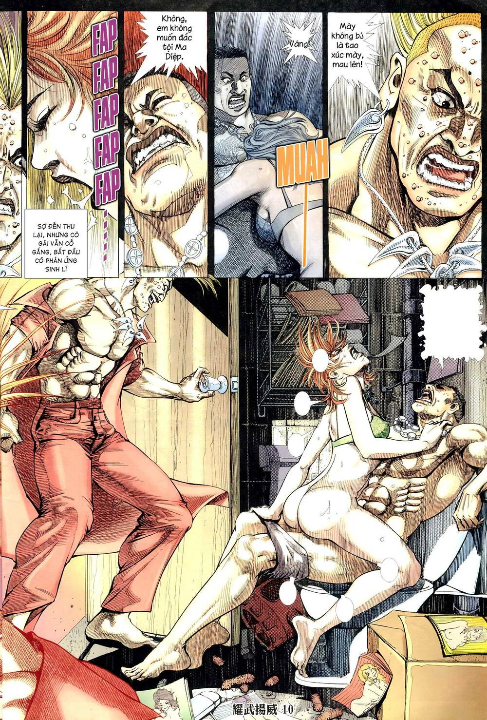 Diệu Võ Dương Oai: Chapter 319
