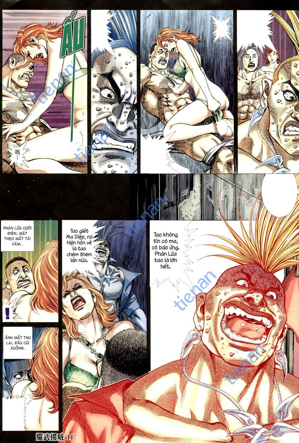Diệu Võ Dương Oai: Chapter 319