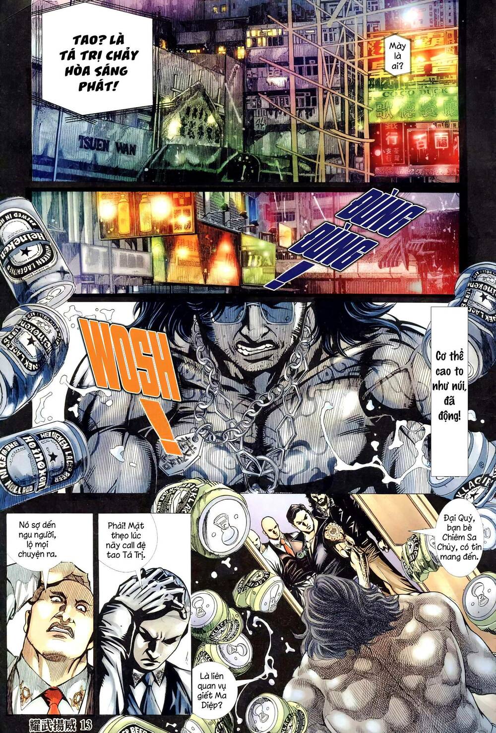 Diệu Võ Dương Oai: Chapter 319