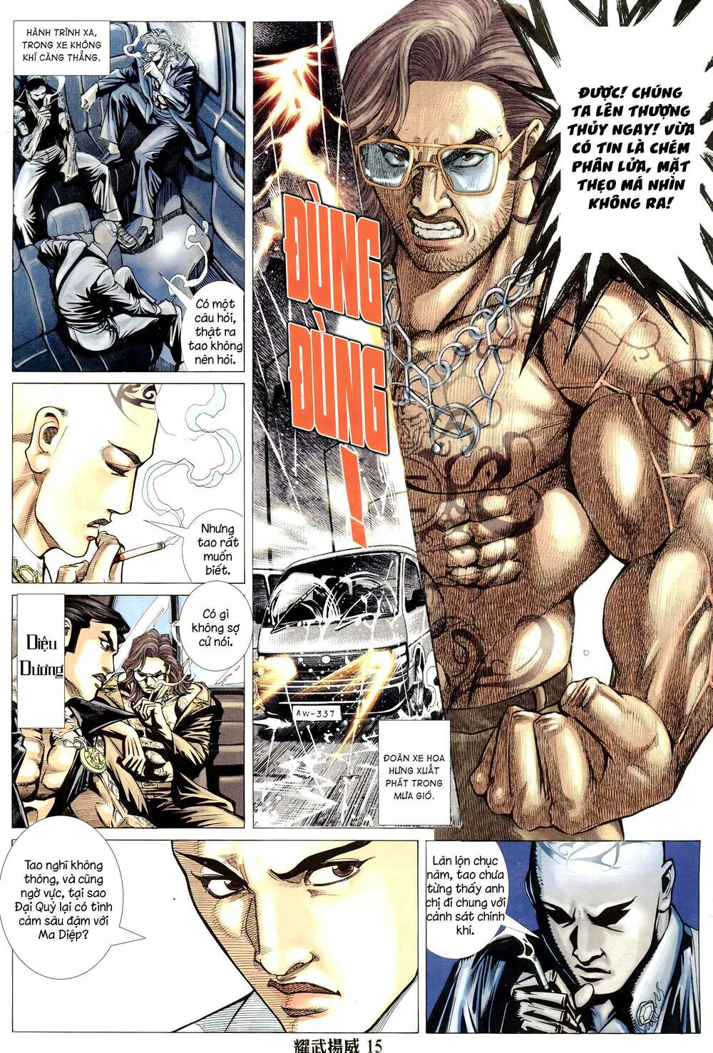 Diệu Võ Dương Oai: Chapter 319