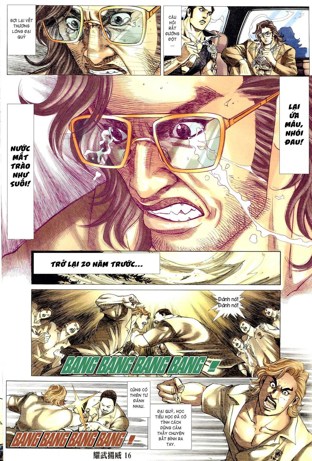 Diệu Võ Dương Oai: Chapter 319