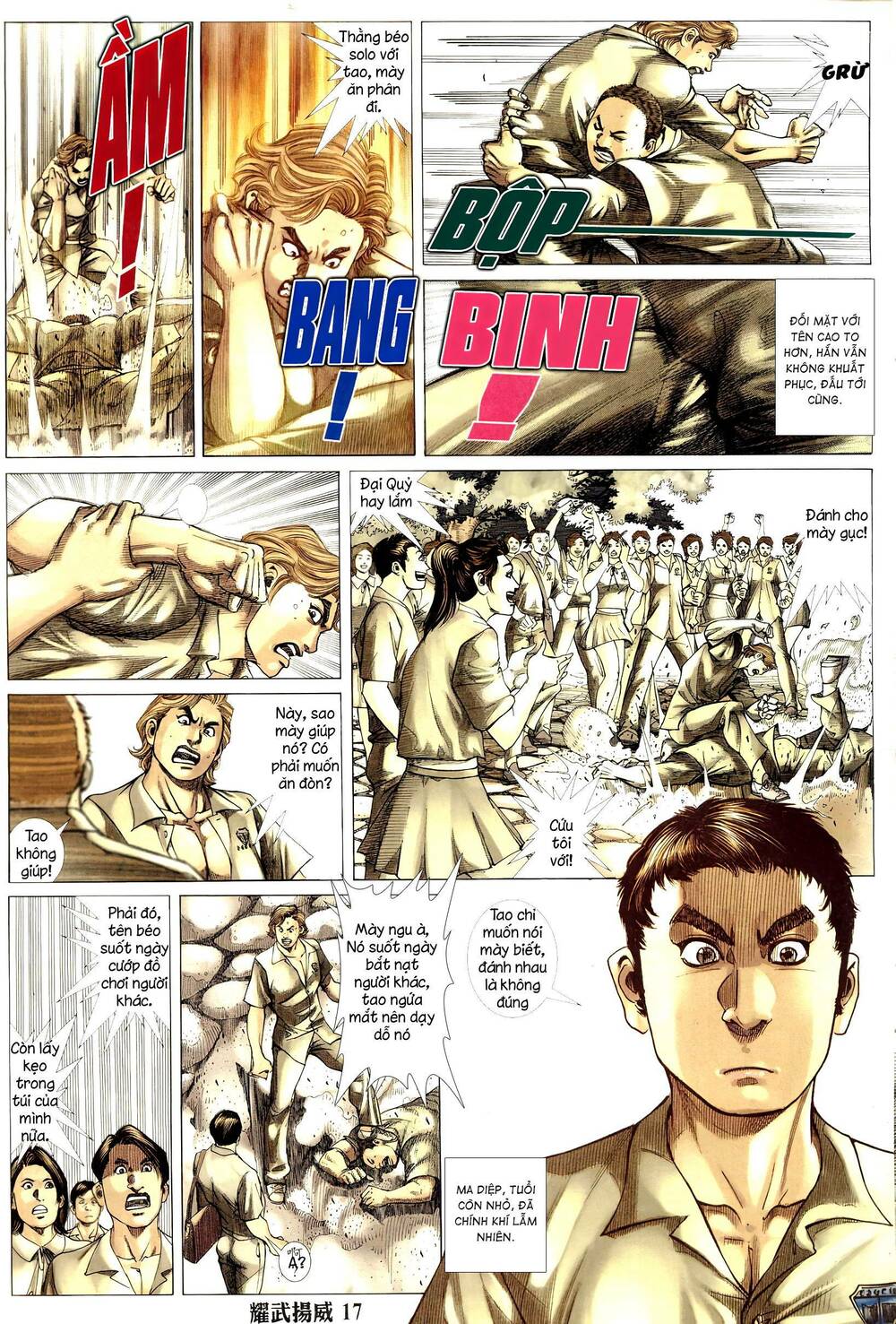 Diệu Võ Dương Oai: Chapter 319