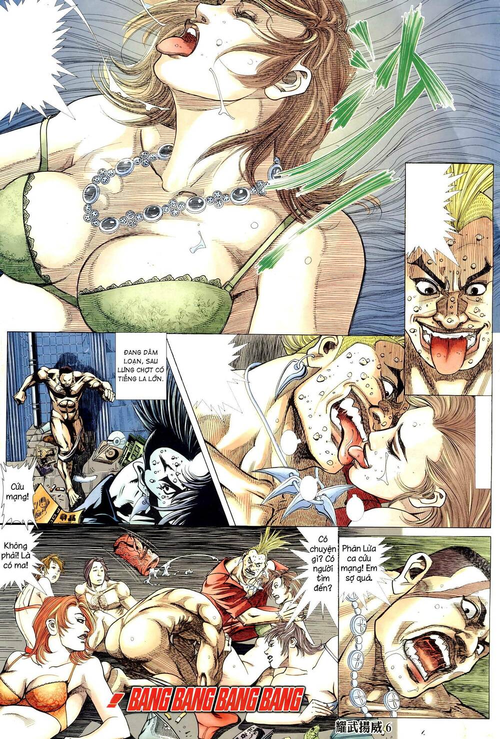 Diệu Võ Dương Oai: Chapter 319
