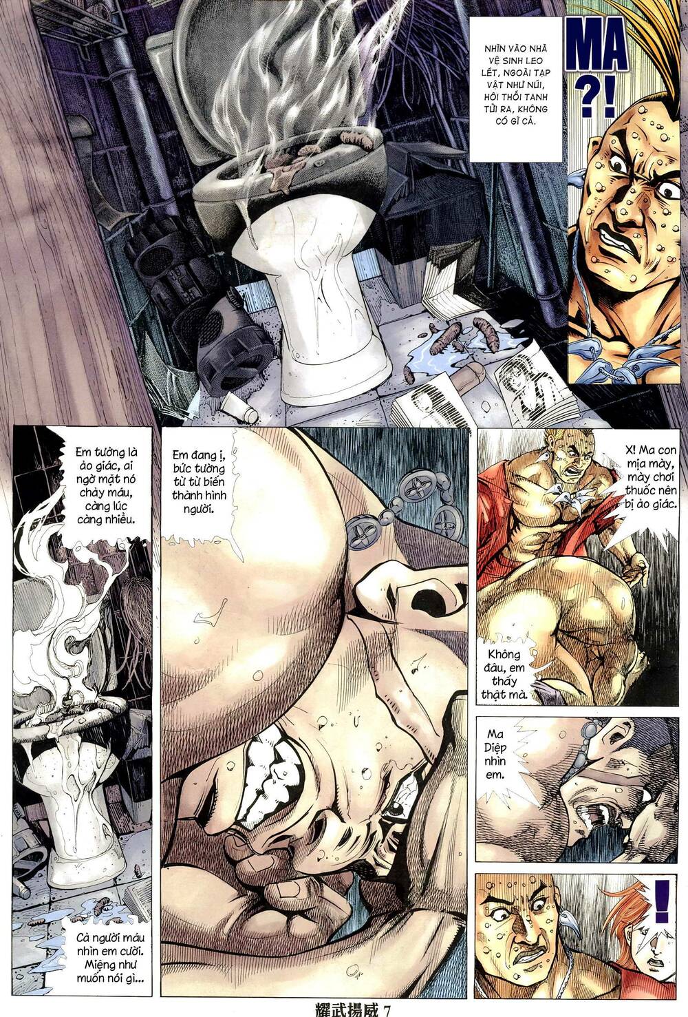 Diệu Võ Dương Oai: Chapter 319