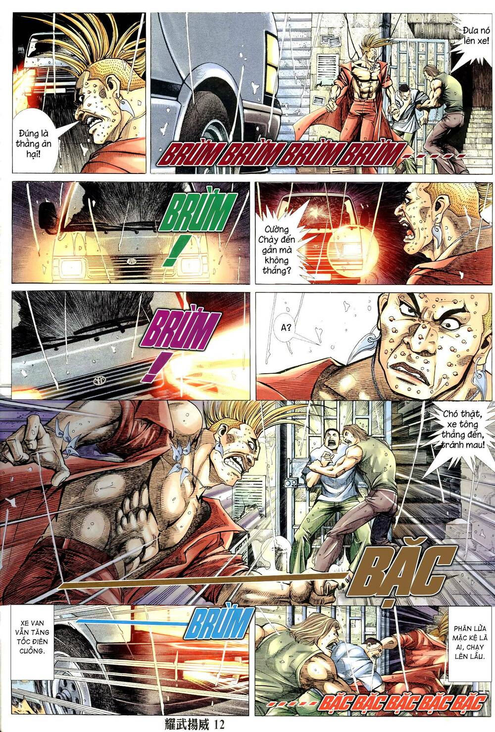 Diệu Võ Dương Oai: Chapter 320
