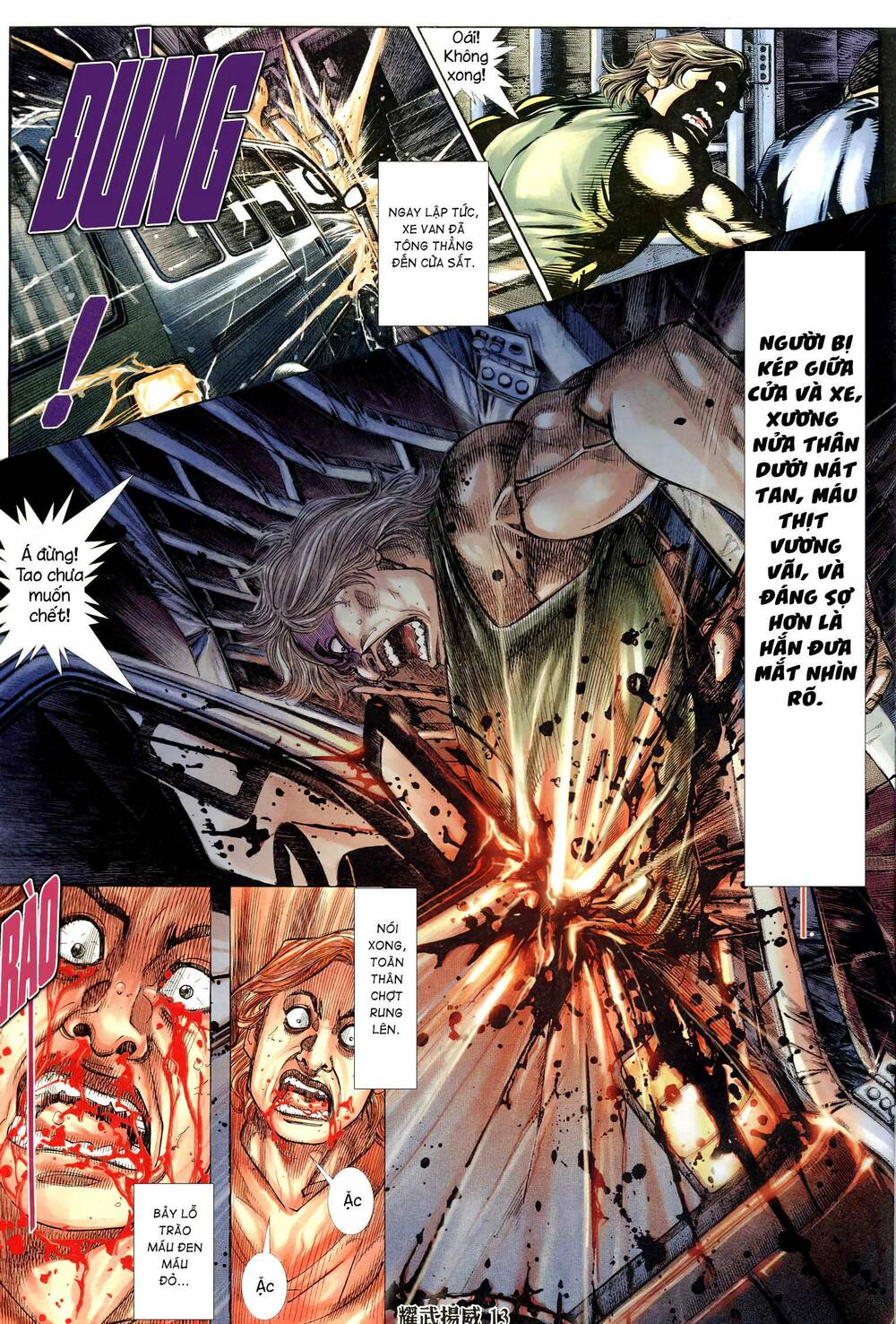 Diệu Võ Dương Oai: Chapter 320