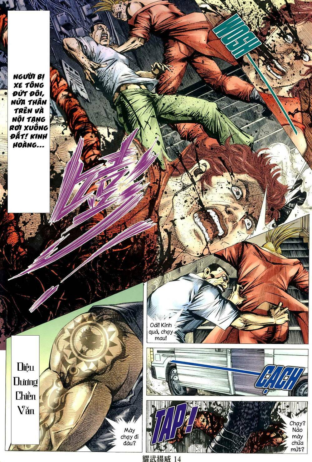 Diệu Võ Dương Oai: Chapter 320