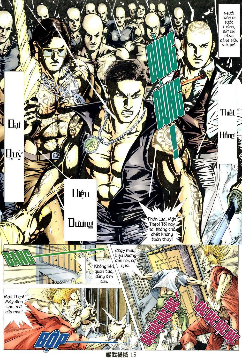 Diệu Võ Dương Oai: Chapter 320