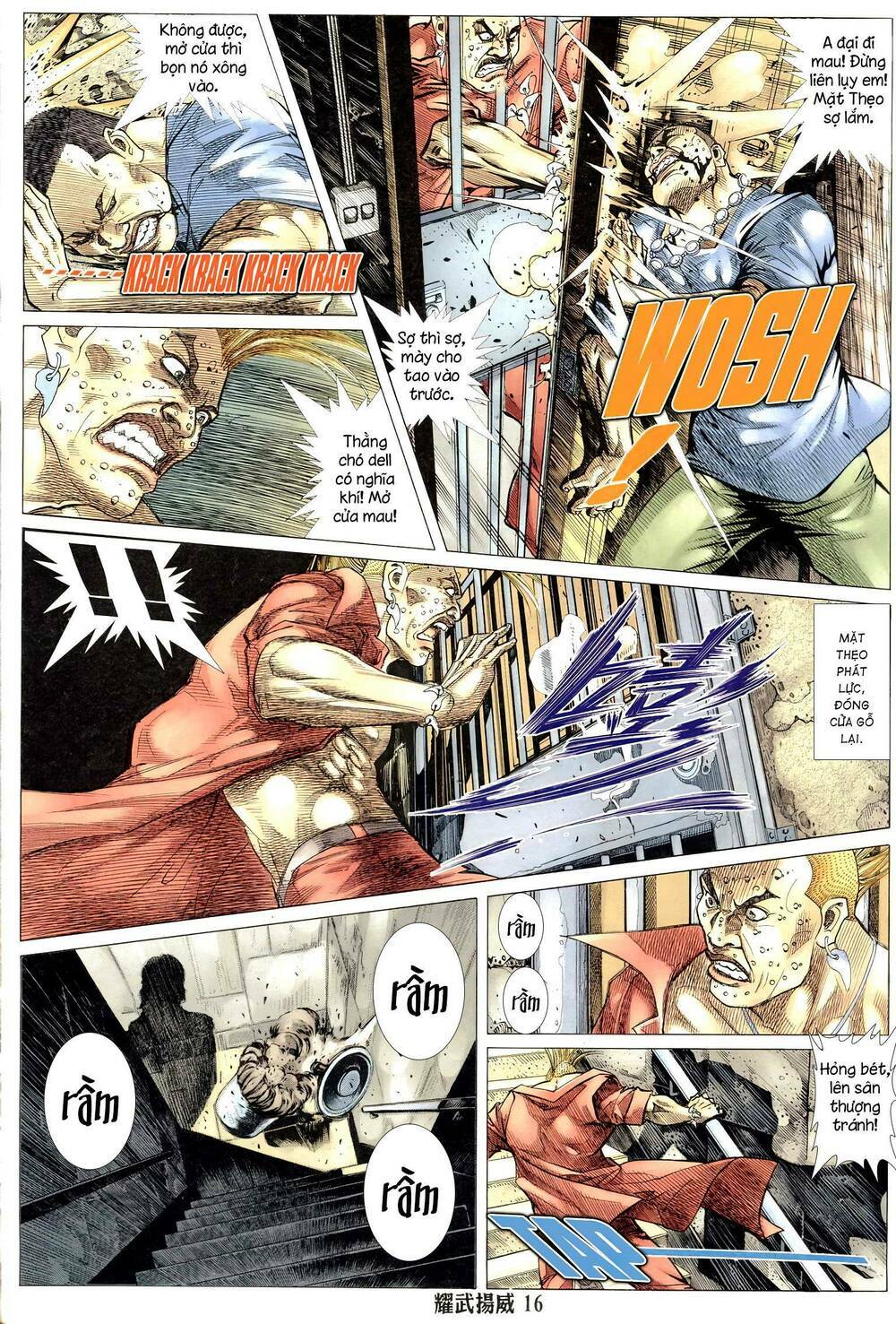 Diệu Võ Dương Oai: Chapter 320