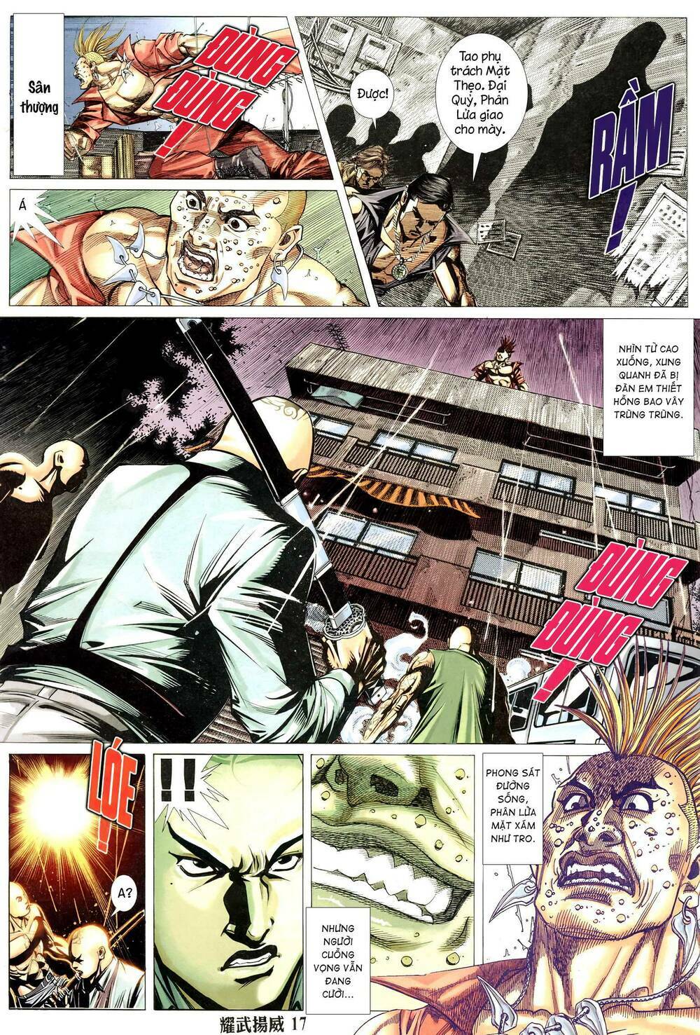 Diệu Võ Dương Oai: Chapter 320