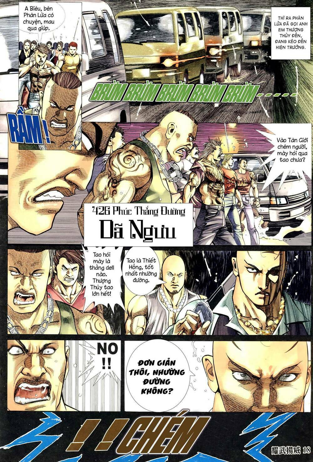 Diệu Võ Dương Oai: Chapter 320