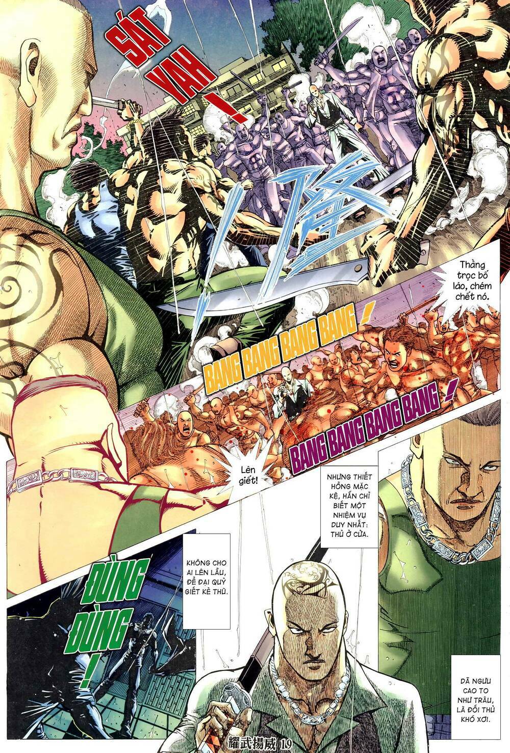 Diệu Võ Dương Oai: Chapter 320