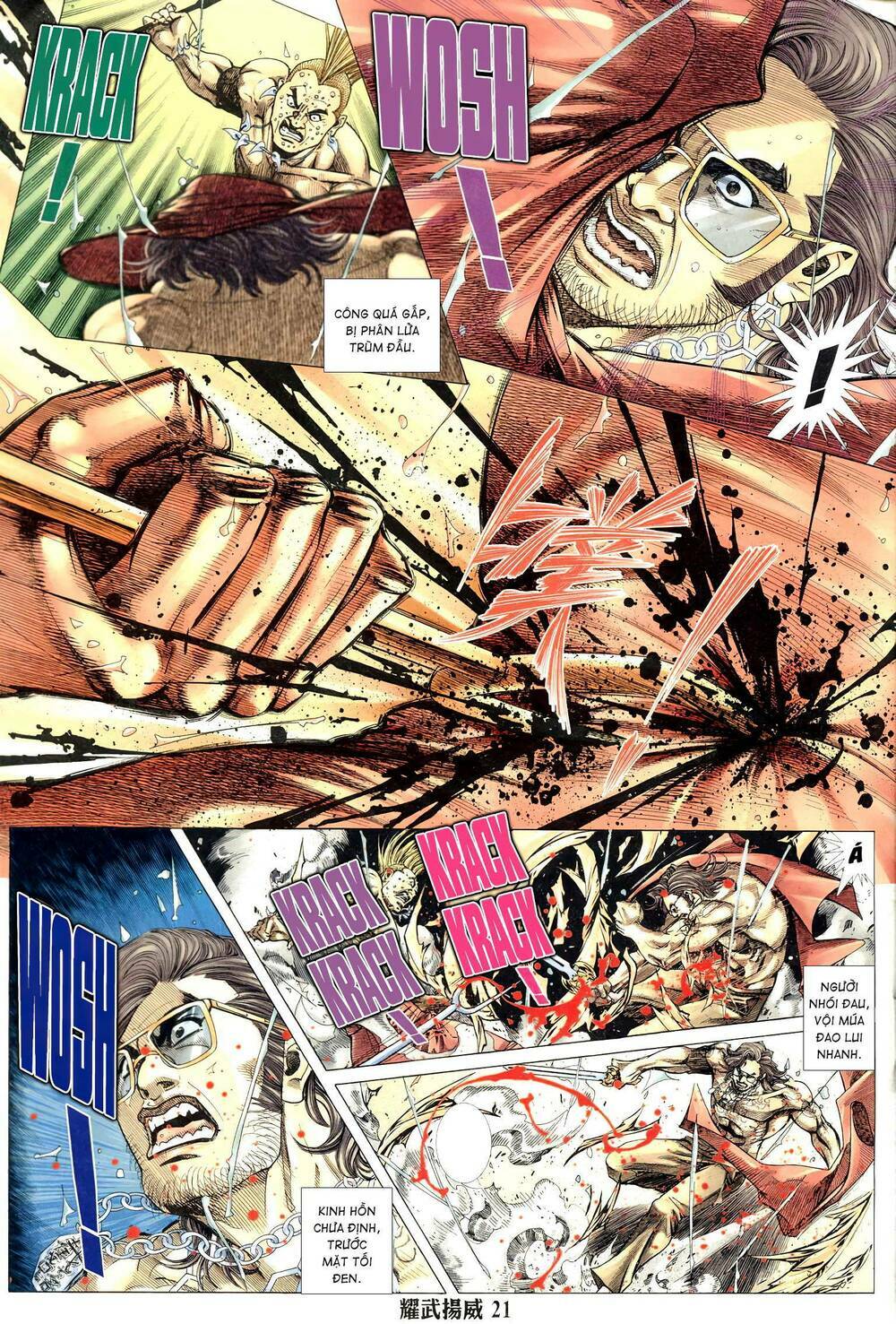 Diệu Võ Dương Oai: Chapter 320