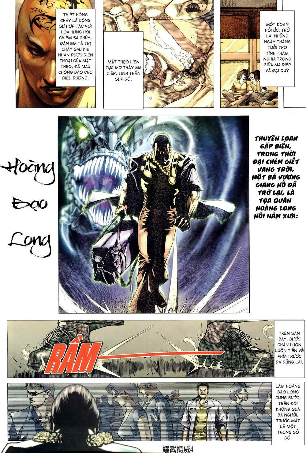 Diệu Võ Dương Oai: Chapter 320