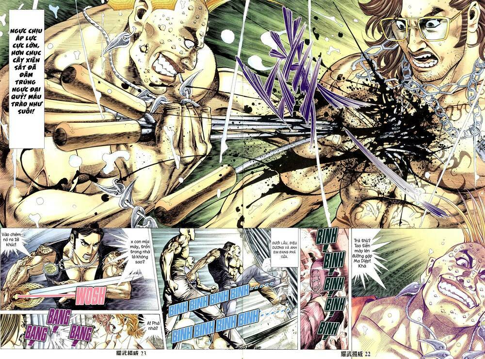 Diệu Võ Dương Oai: Chapter 320