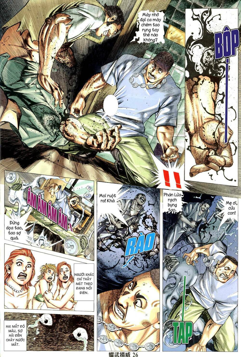 Diệu Võ Dương Oai: Chapter 320