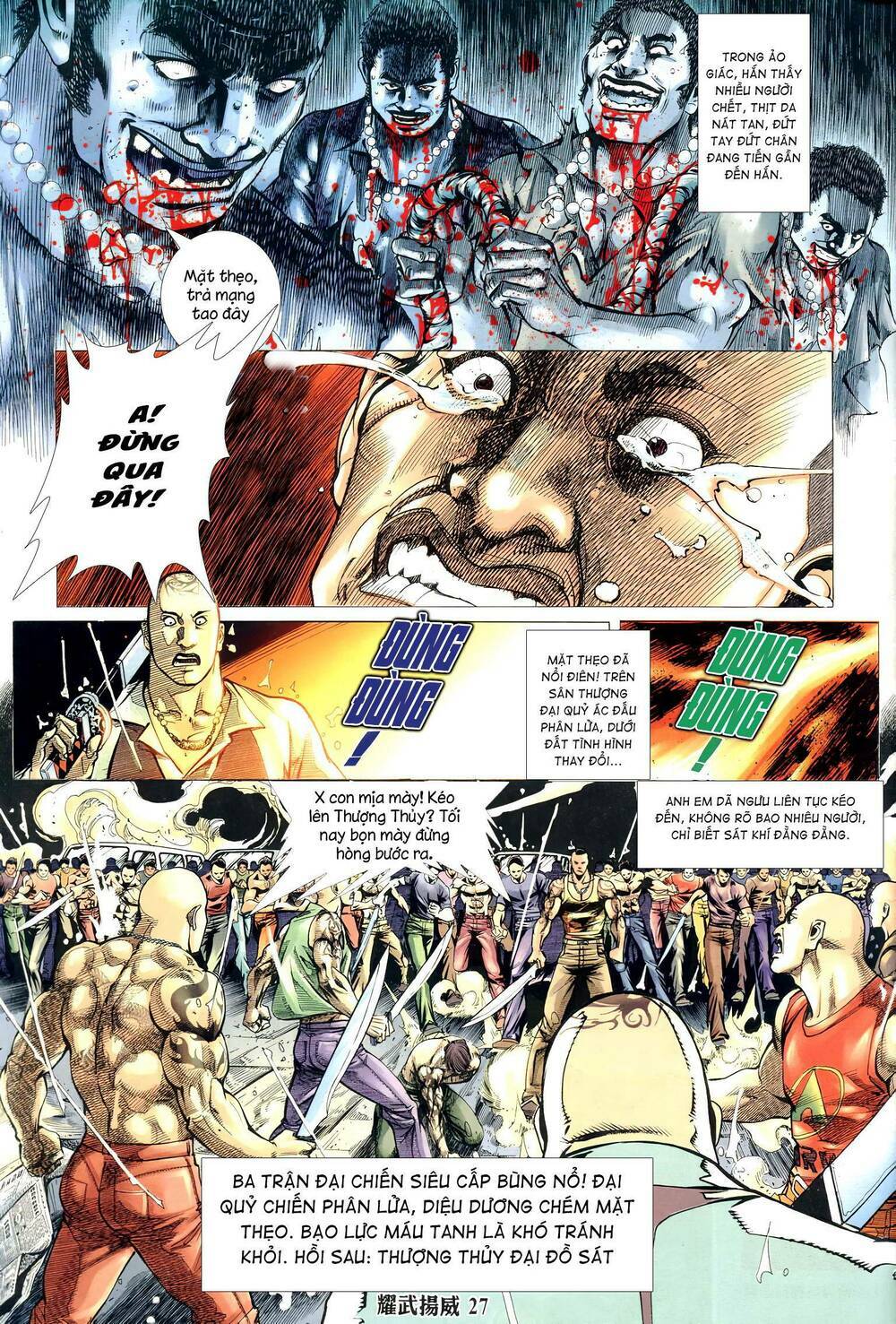 Diệu Võ Dương Oai: Chapter 320