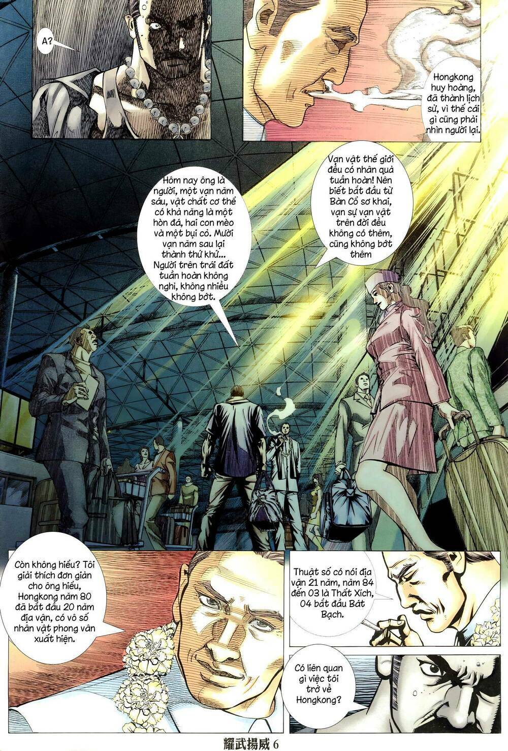 Diệu Võ Dương Oai: Chapter 320
