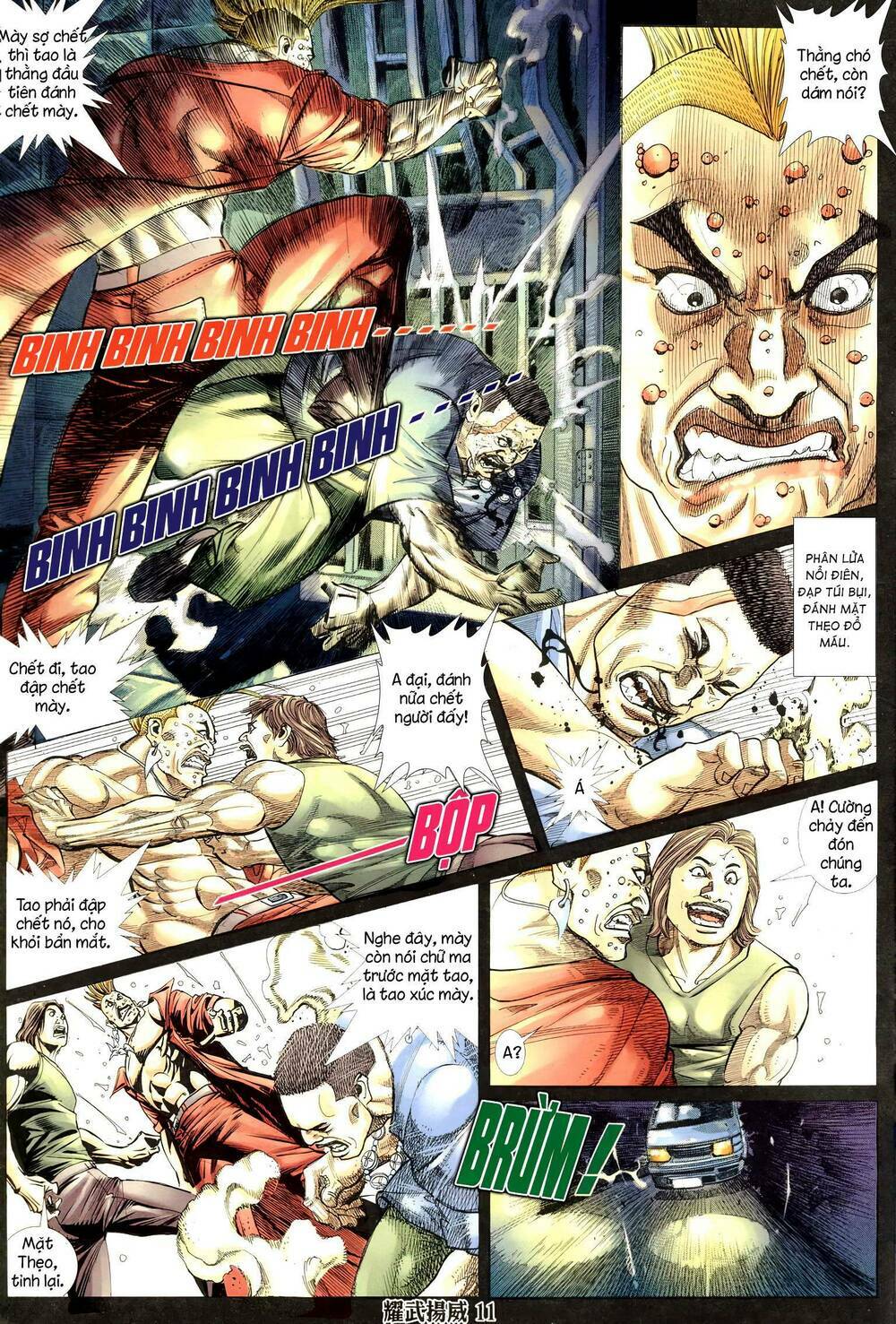 Diệu Võ Dương Oai: Chapter 320