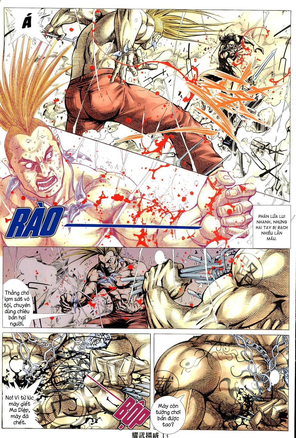 Diệu Võ Dương Oai: Chapter 321