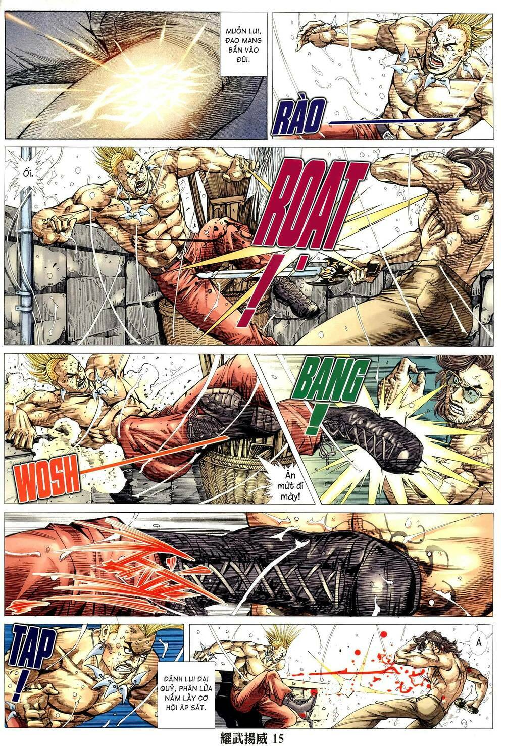 Diệu Võ Dương Oai: Chapter 321