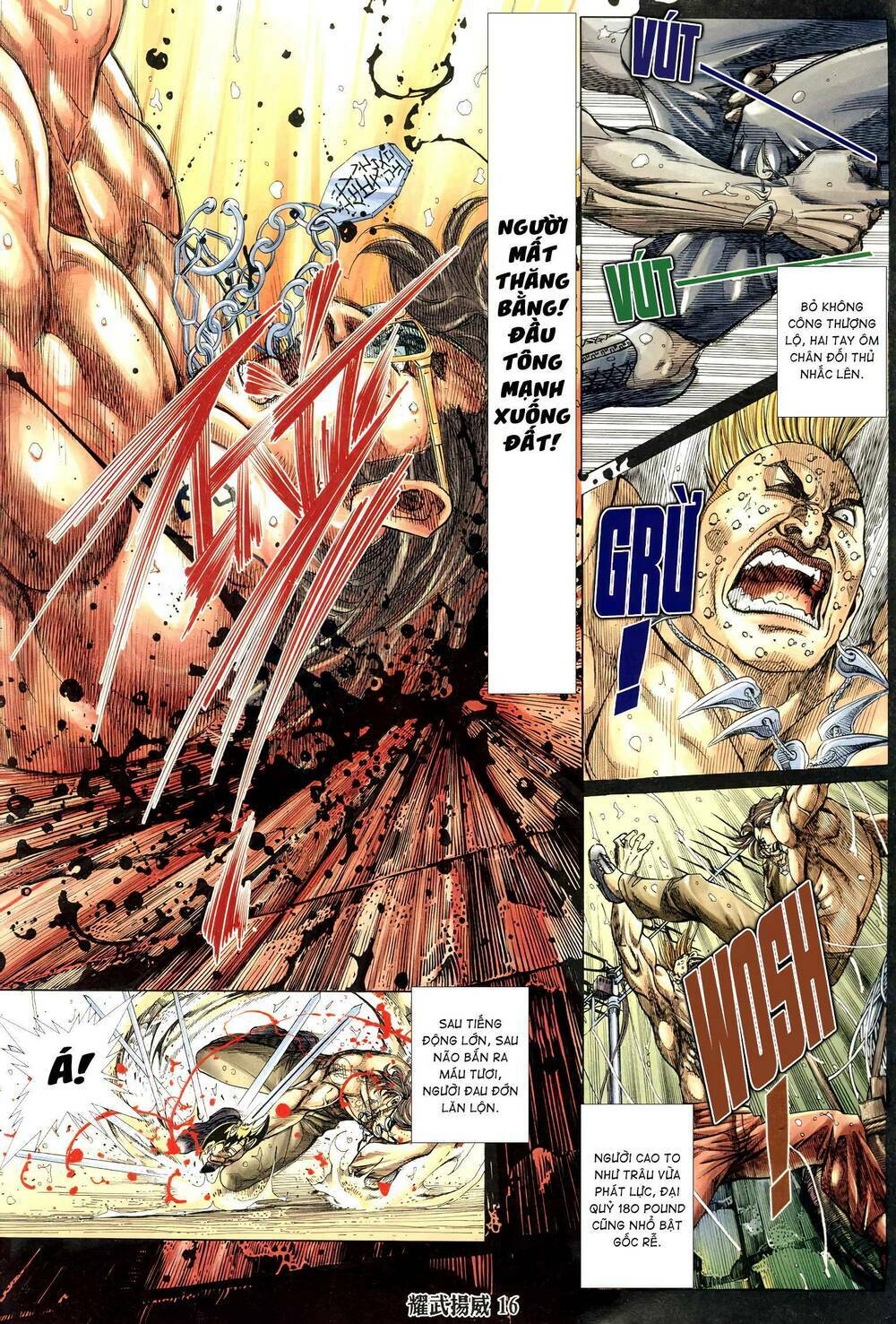 Diệu Võ Dương Oai: Chapter 321