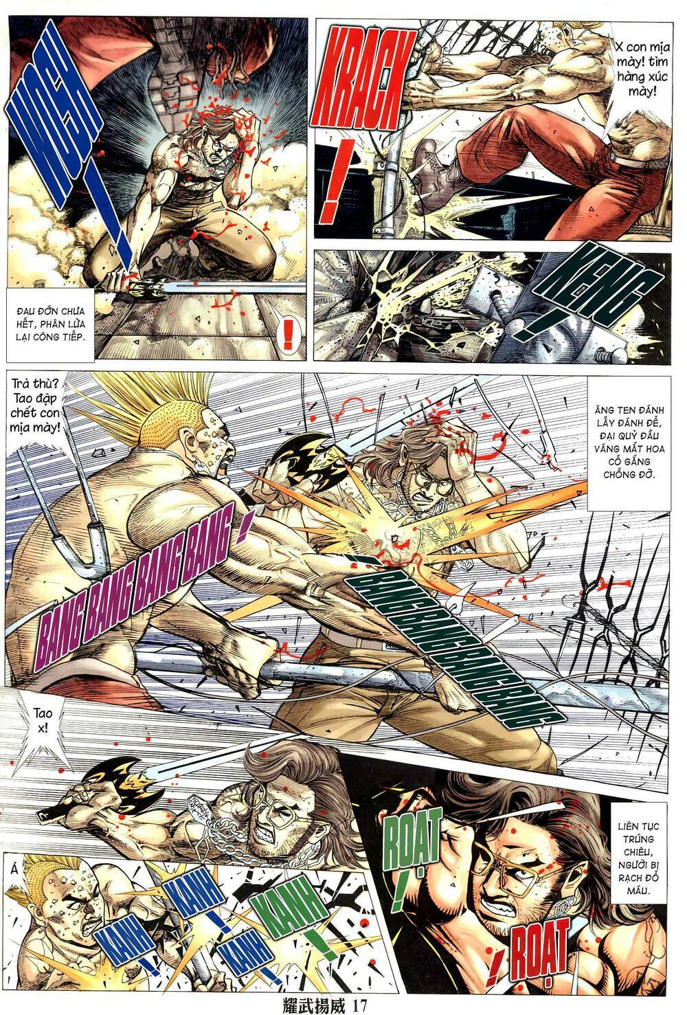 Diệu Võ Dương Oai: Chapter 321