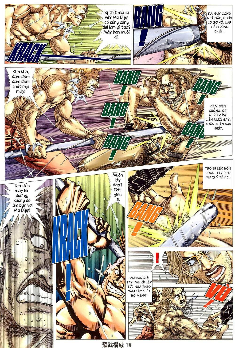 Diệu Võ Dương Oai: Chapter 321