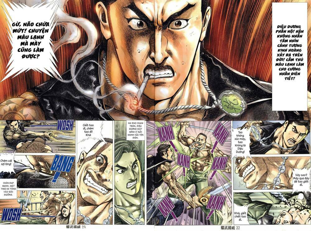 Diệu Võ Dương Oai: Chapter 321