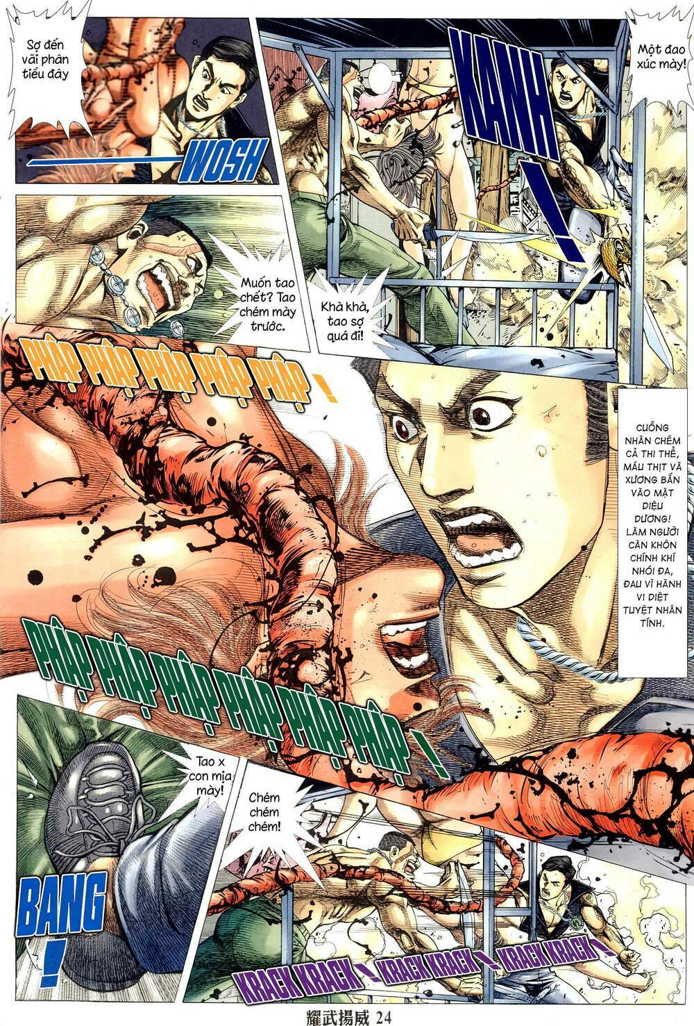 Diệu Võ Dương Oai: Chapter 321