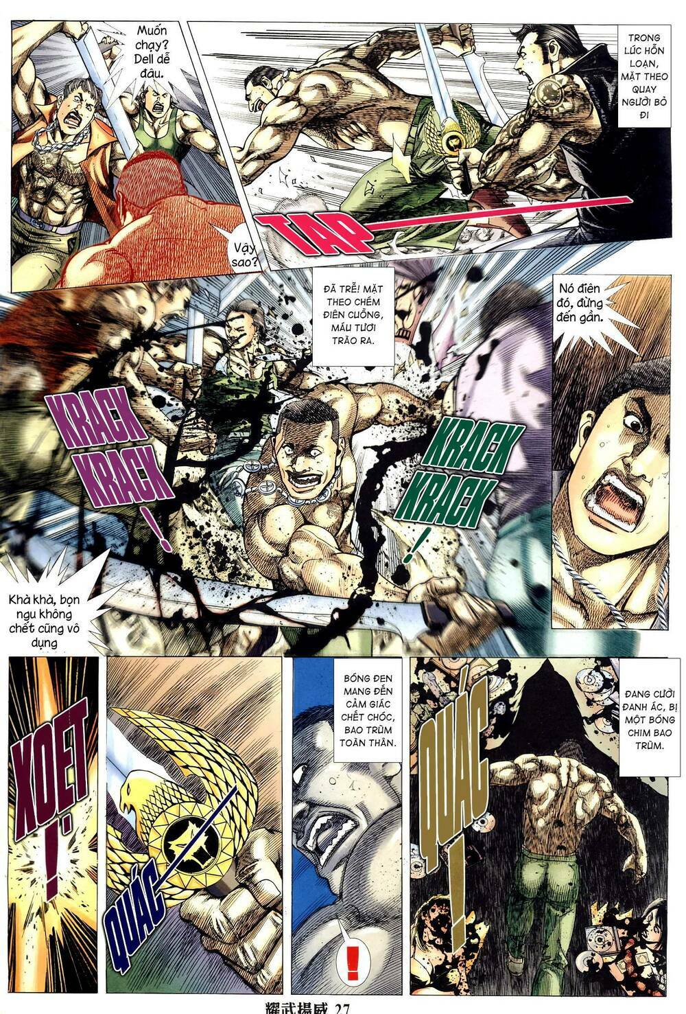 Diệu Võ Dương Oai: Chapter 321