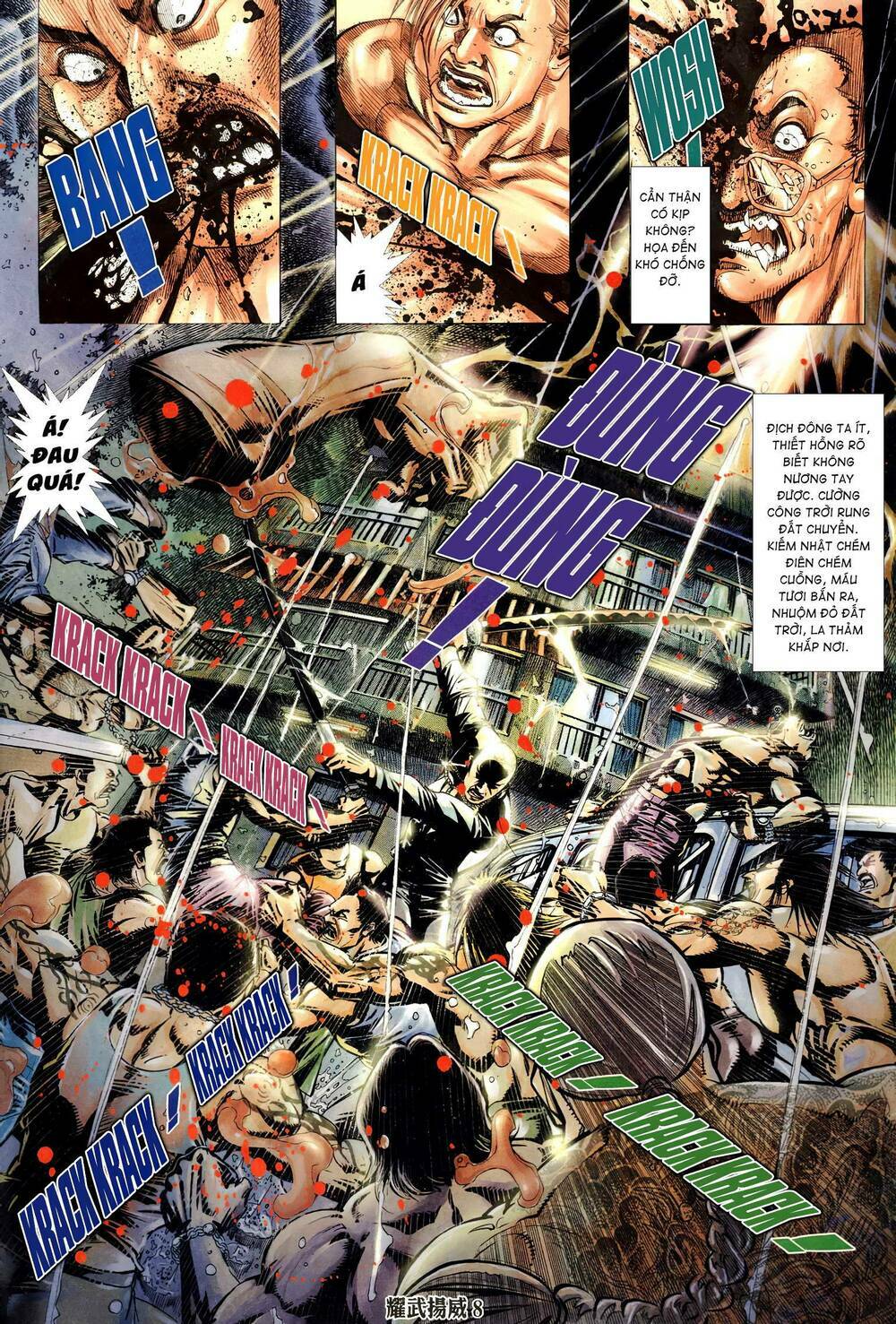 Diệu Võ Dương Oai: Chapter 321