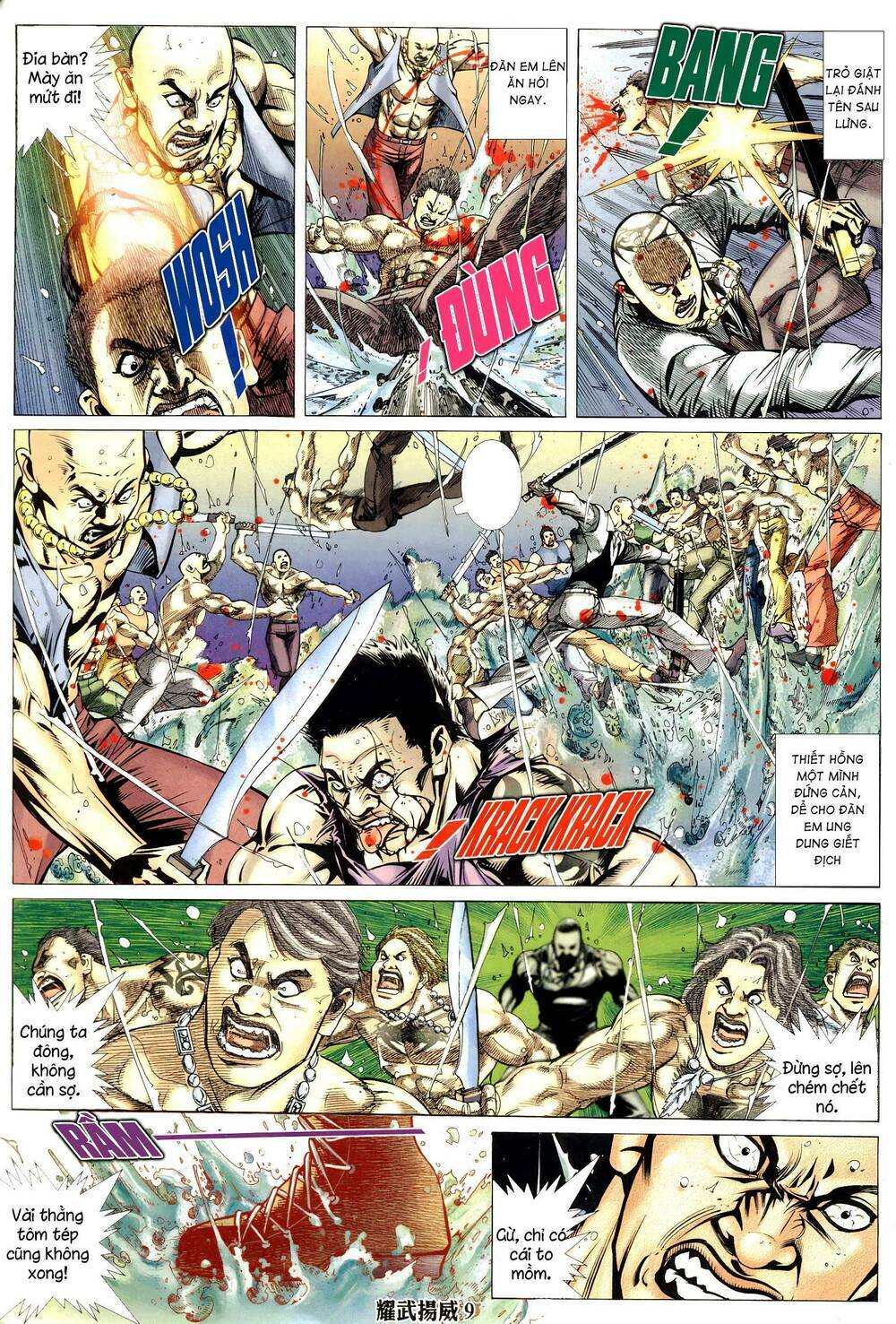 Diệu Võ Dương Oai: Chapter 321