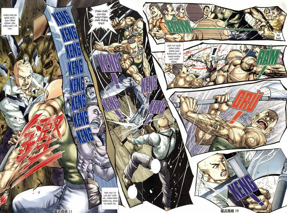 Diệu Võ Dương Oai: Chapter 321
