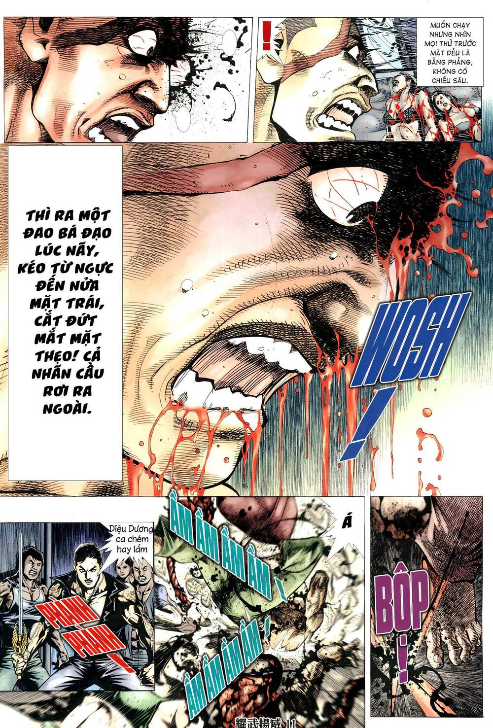 Diệu Võ Dương Oai: Chapter 322