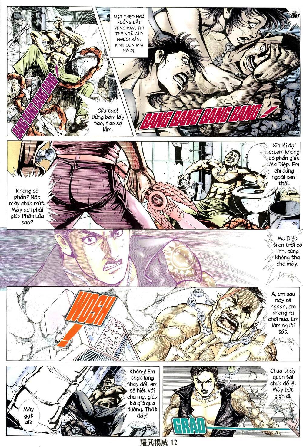 Diệu Võ Dương Oai: Chapter 322